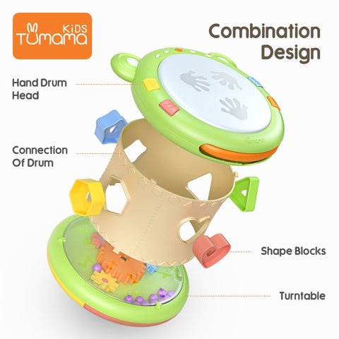 Baby Drums - Baby Drum Toy