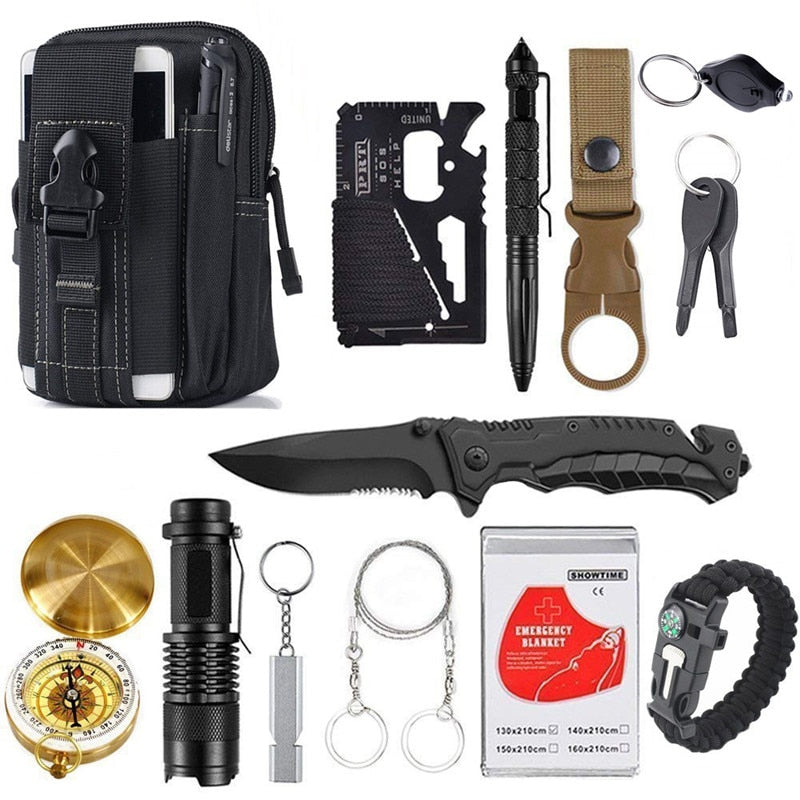 Emergency Survival Kit - Survival Gear Kit