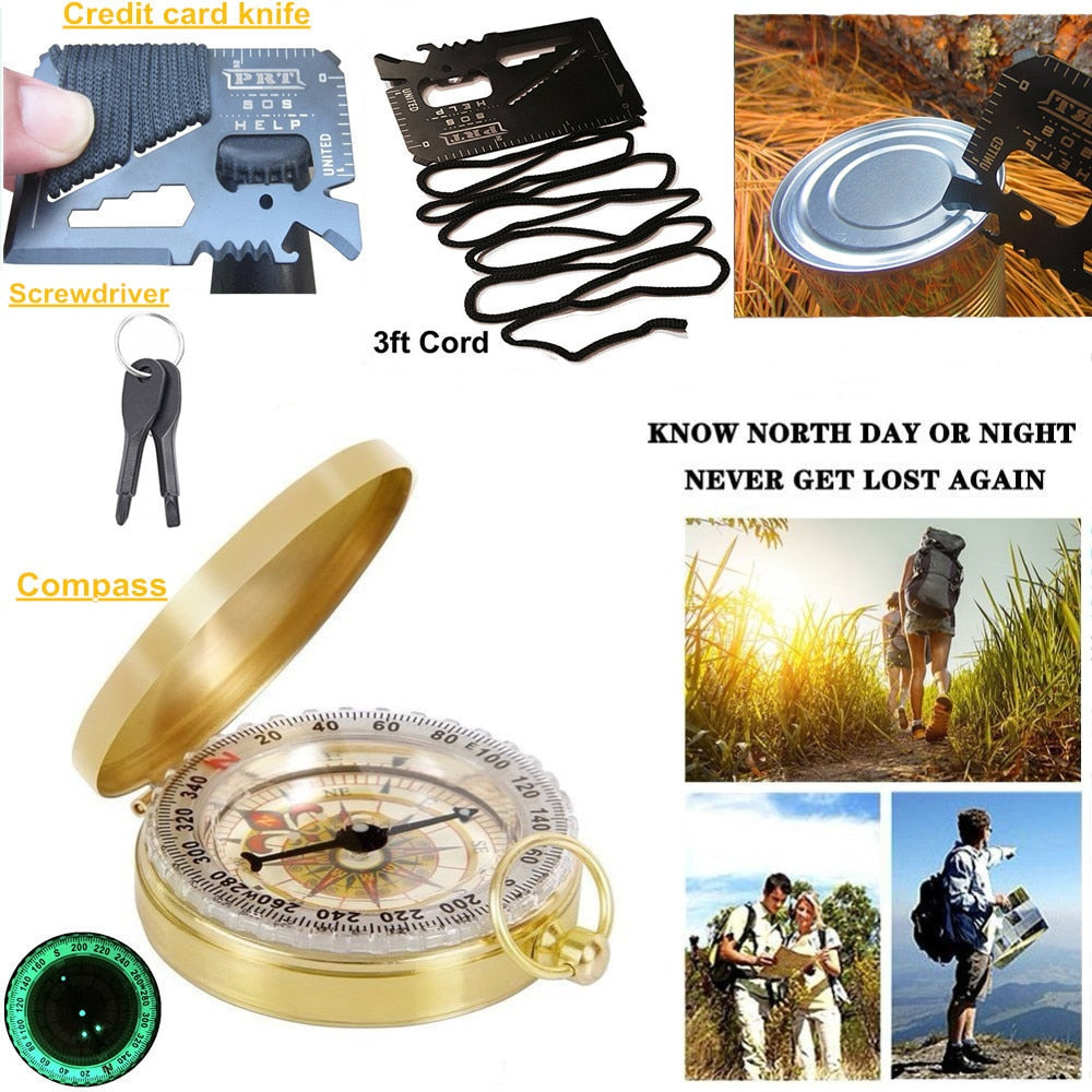 Emergency Survival Kit - Survival Gear Kit