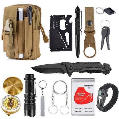 Emergency Survival Kit - Survival Gear Kit