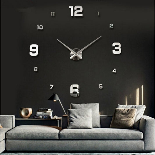 Large Wall Clock | Modern Wall Clock