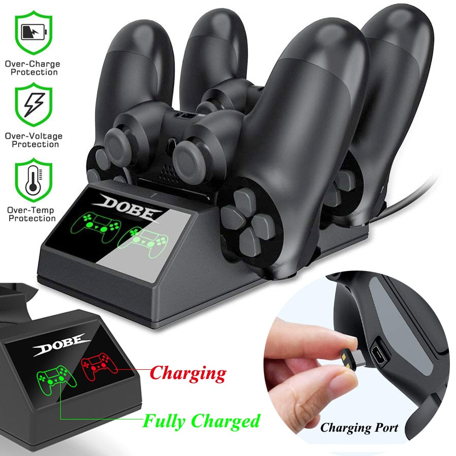 PS4 Charging Dock - Two Controller PS4 Charging Dock