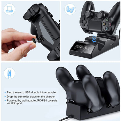 PS4 Charging Dock - Two Controller PS4 Charging Dock