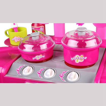 Play Kitchen Set - Kids Kitchen Set