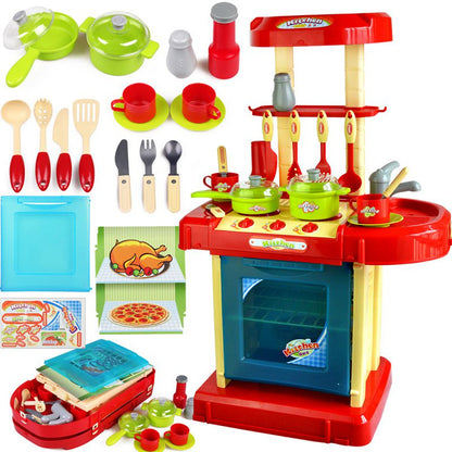 Play Kitchen Set - Kids Kitchen Set