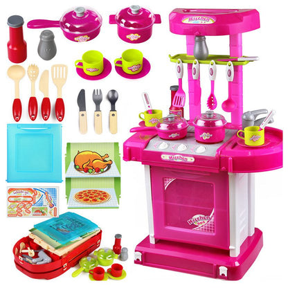 Play Kitchen Set - Kids Kitchen Set