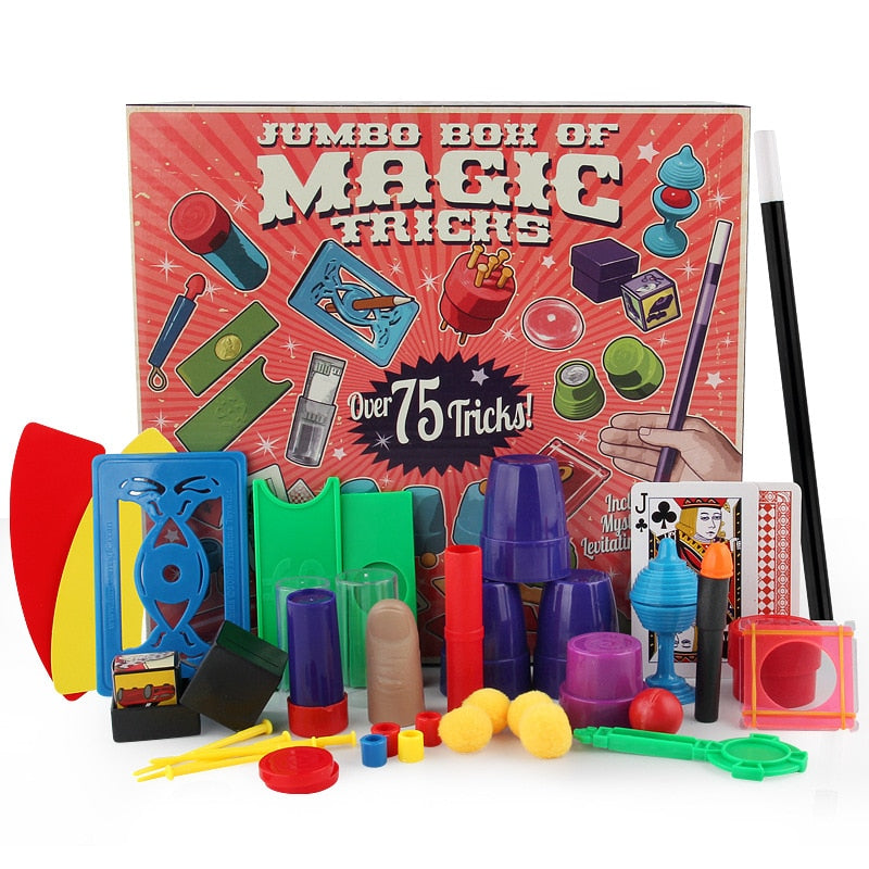 Magic Kit | Kids Magic Set 75 tricks