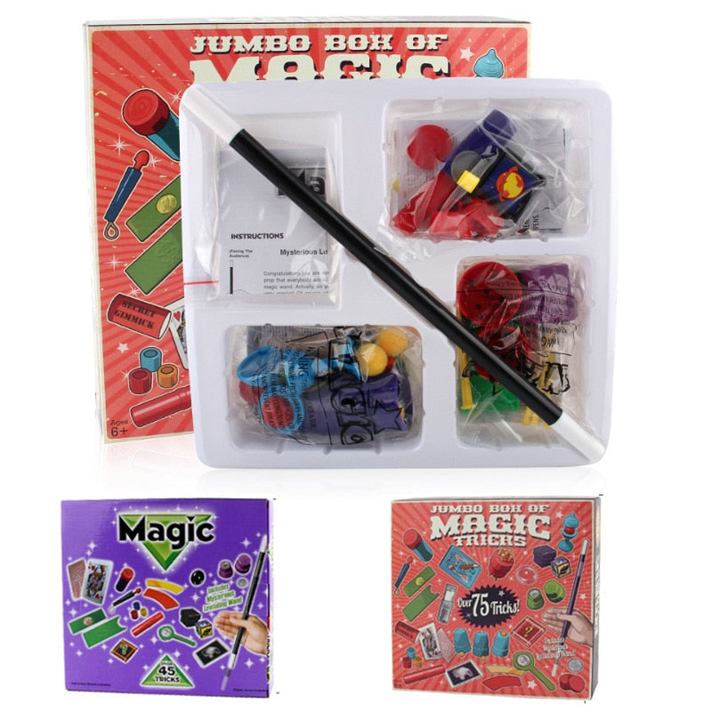 Magic Kit | Kids Magic Set 75 tricks