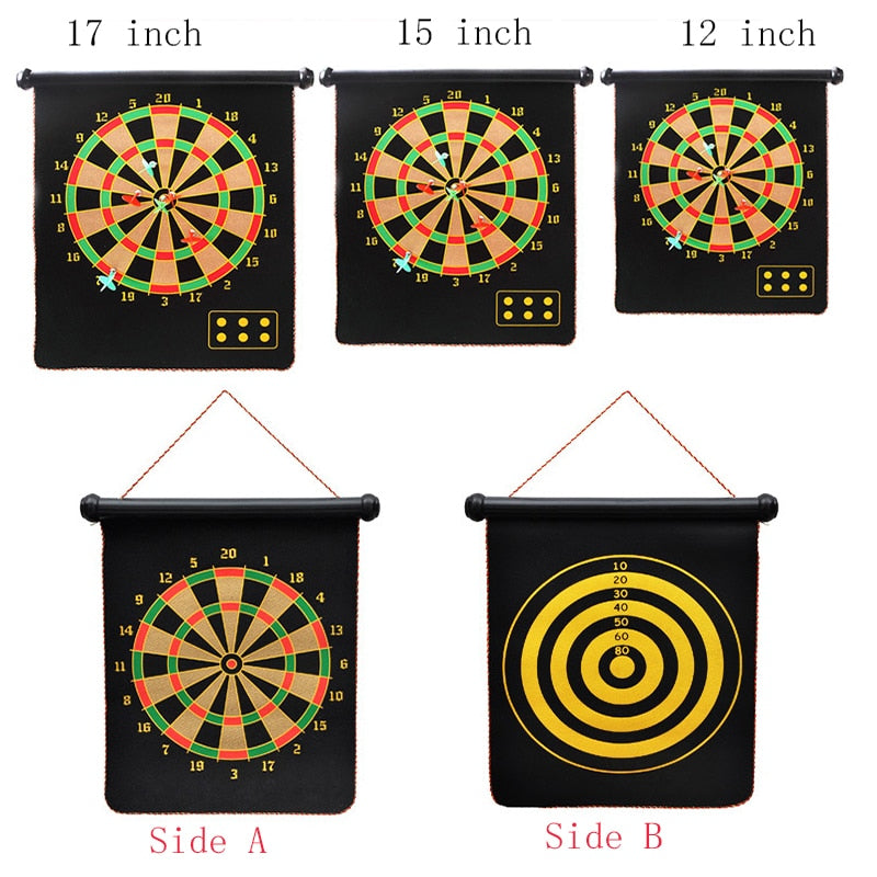 Magnetic Dart Board - Magnetic Darts