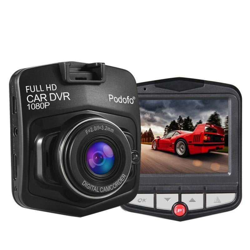 Dash Cam Full HD 1080P + 16GB Card