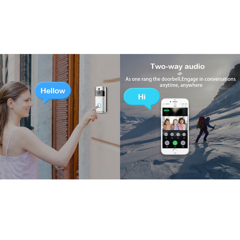 Smart Security Doorbell Camera