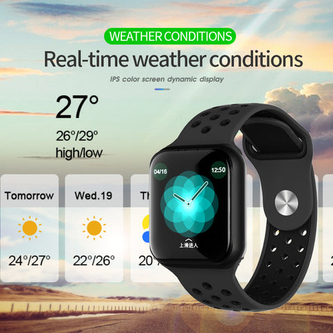 Android Health Watch l Health & Fitness Smartwatch