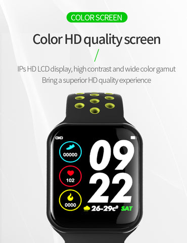 Android Health Watch l Health & Fitness Smartwatch