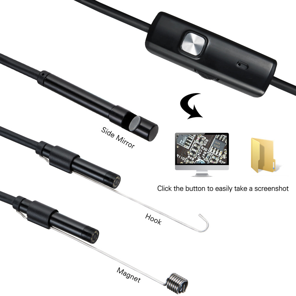 3 in 1 HD Inspection Endoscope For Phone l Wifi Endoscope