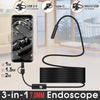 Image of 3 in 1 HD Inspection Endoscope For Phone l Wifi Endoscope
