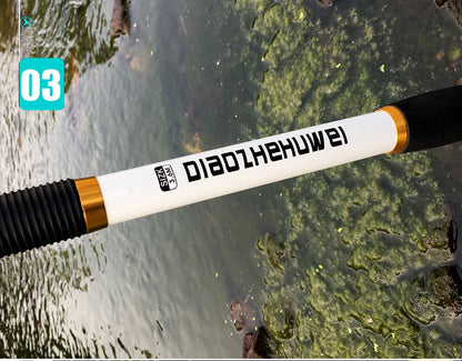 Carbon Fibre Telescopic Fishing Rod