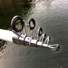 Image of Carbon Fibre Telescopic Fishing Rod