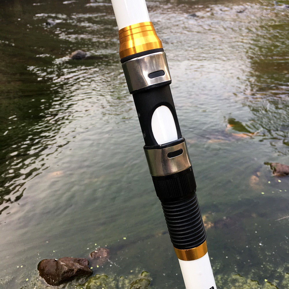 Carbon Fibre Telescopic Fishing Rod