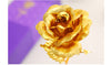 Image of Golden Rose 24k Gold Rose Romantic Forever