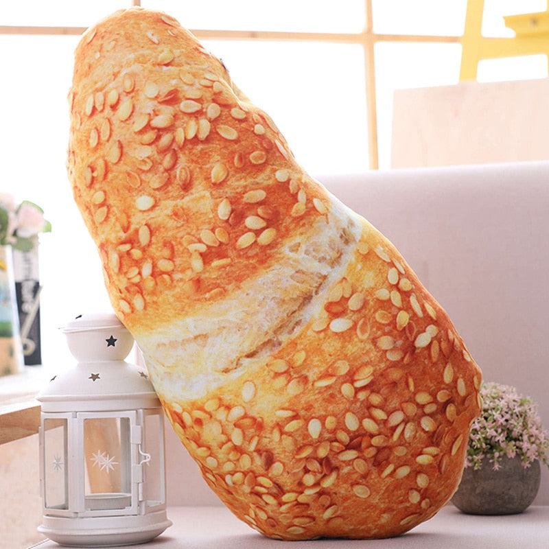 Baguette Pillow - Bread Pillow