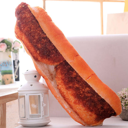 Baguette Pillow - Bread Pillow