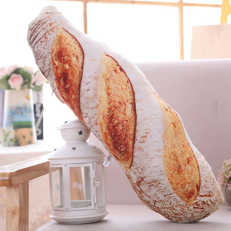 Baguette Pillow - Bread Pillow