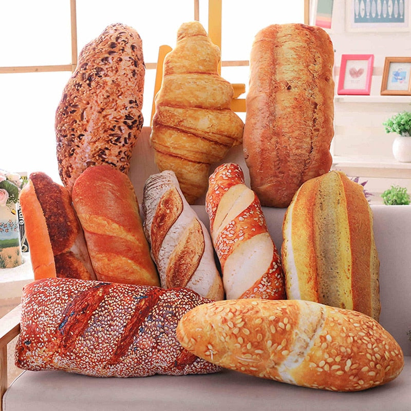 Baguette Pillow - Bread Pillow