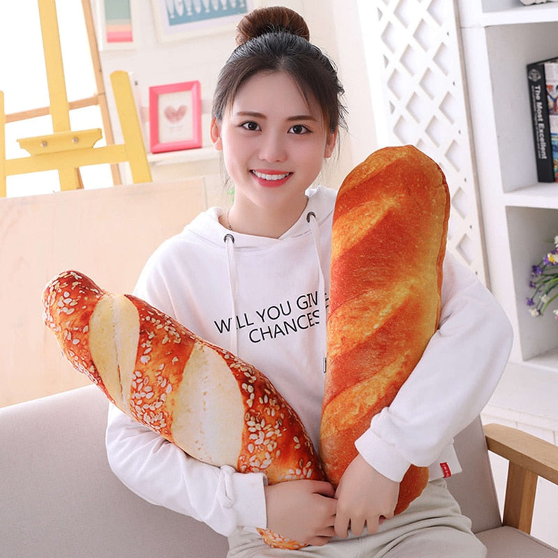 Baguette Pillow - Bread Pillow