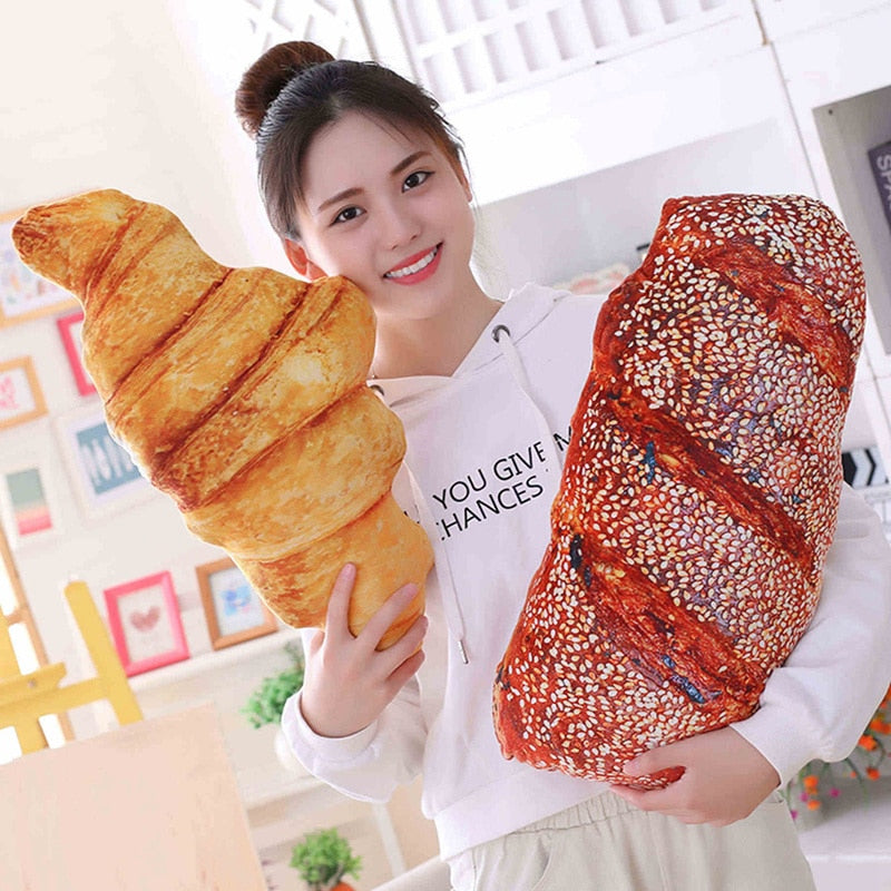 Baguette Pillow - Bread Pillow