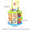 Image of Wooden Activity Toys - Wooden Activity Cube