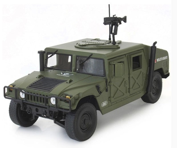 Military Truck Toy - Military Vehicle Model