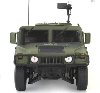 Military Truck Toy - Military Vehicle Model