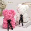 Image of Rose Bear Uk | Handmade Luxury Flower Rose Love Teddy Bear