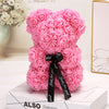 Image of Rose Bear Uk | Handmade Luxury Flower Rose Love Teddy Bear