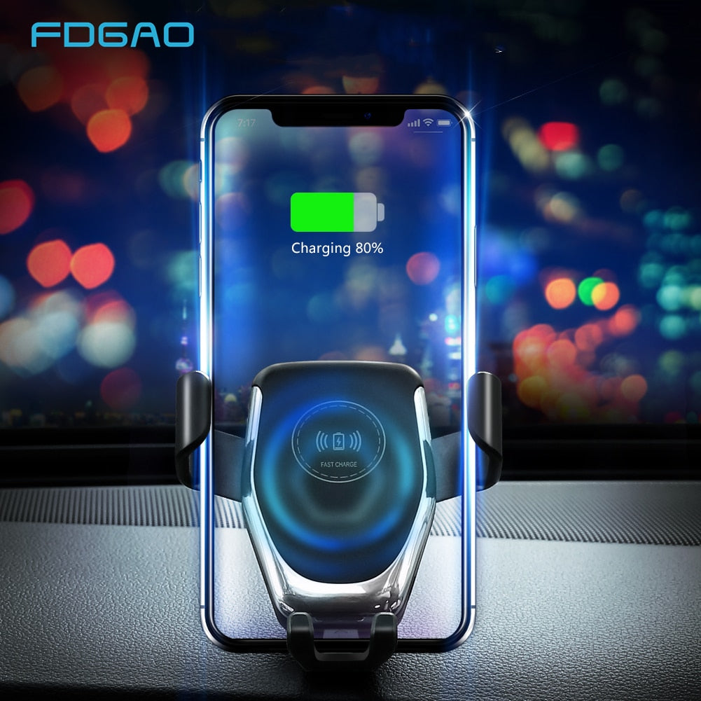 Wireless Phone Car Charger - Wireless Car Charger