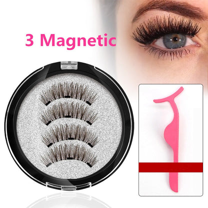 Magnetic Lashes Reusable Magnetic Eyelashes