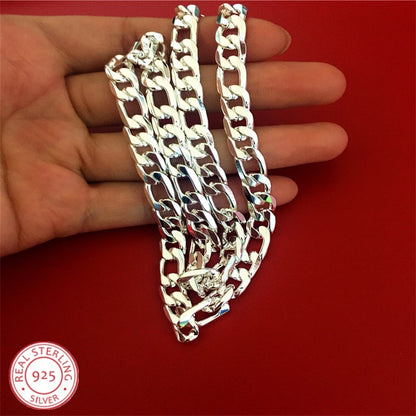 Cuban Chain Silver