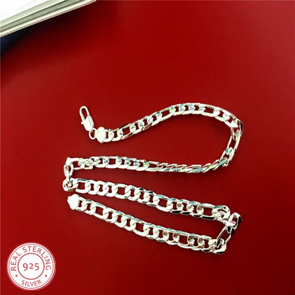 Cuban Chain Silver