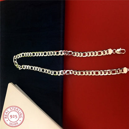 Cuban Chain Silver