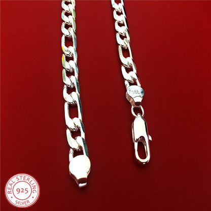 Cuban Chain Silver