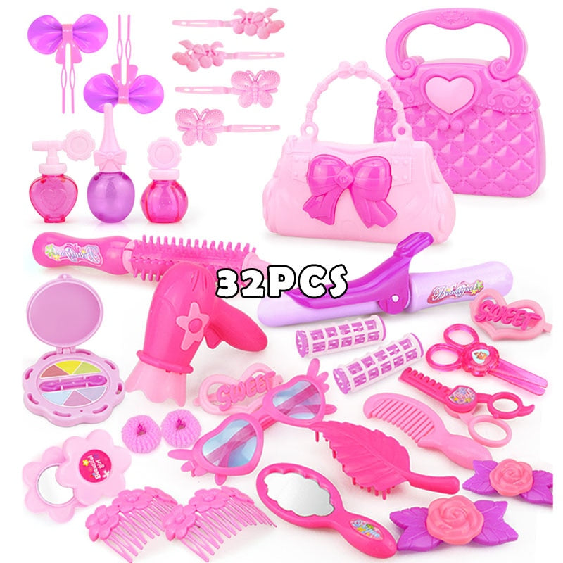 Kids Pretend Makeup 32 pcs