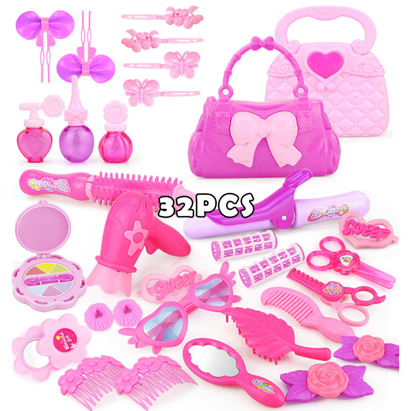 Kids Pretend Makeup 32 pcs