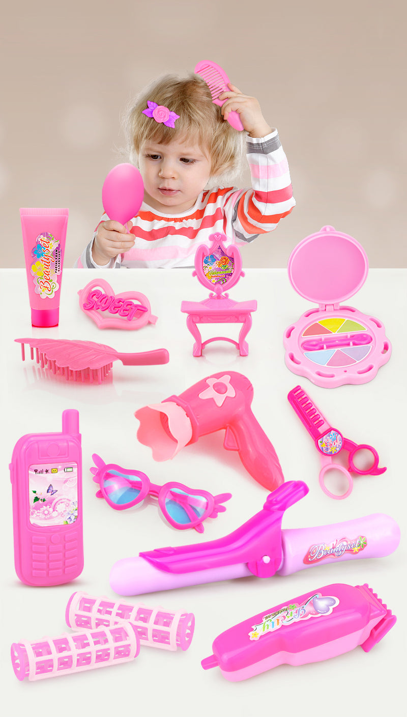 Kids Pretend Makeup 32 pcs