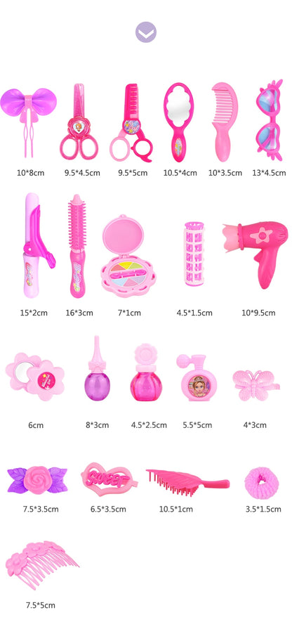 Kids Pretend Makeup 32 pcs