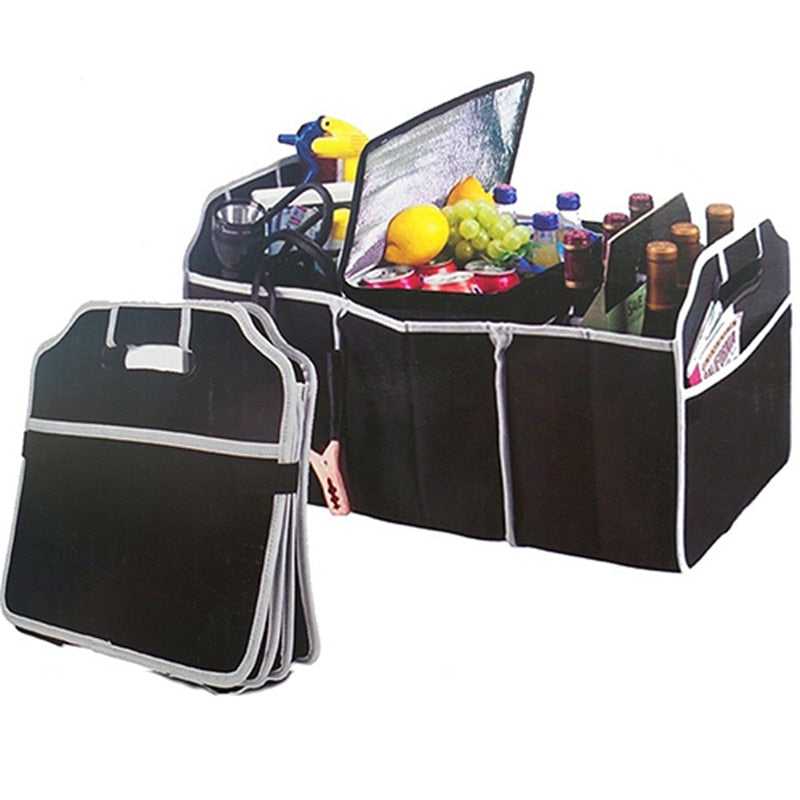 Car Boot Storage l Car Boot Tidy l Car Trunk Organizer