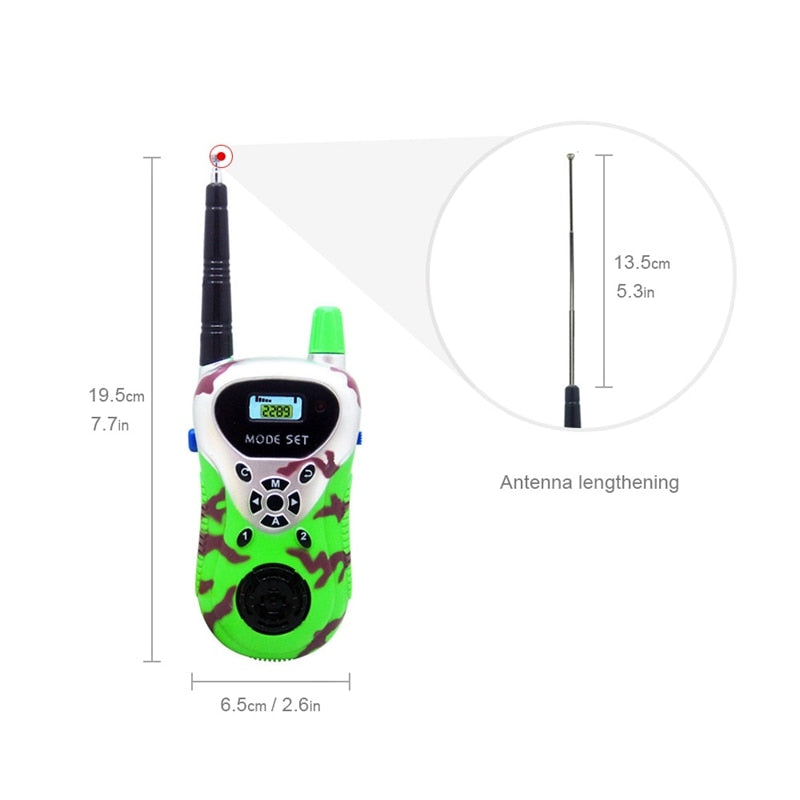 Kids Walkie Talkies - Boys Walkie Talkie