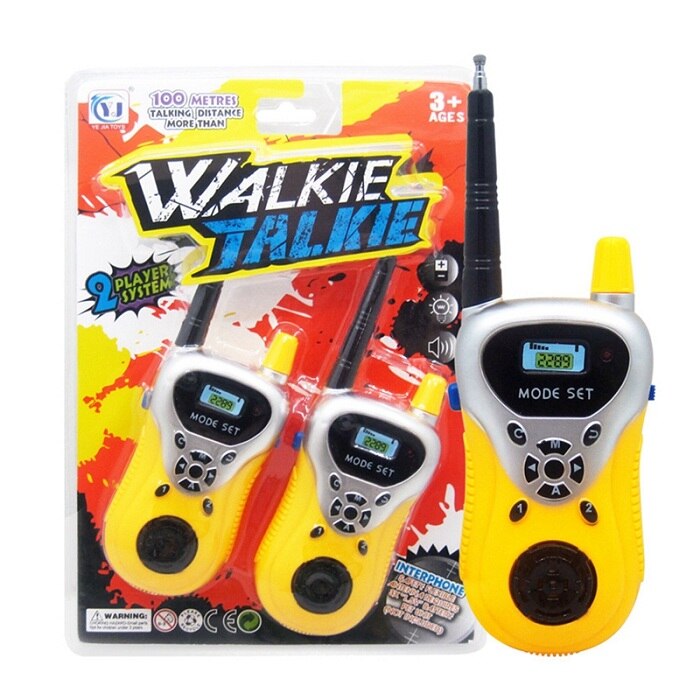 Kids Walkie Talkies - Boys Walkie Talkie