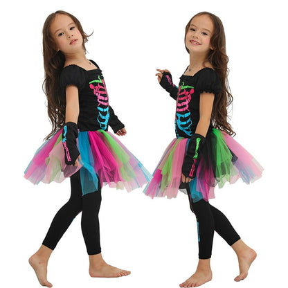 Funky Punky Bones Child Halloween Costume