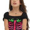 Image of Funky Punky Bones Child Halloween Costume