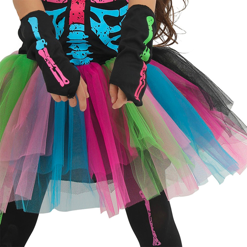 Funky Punky Bones Child Halloween Costume